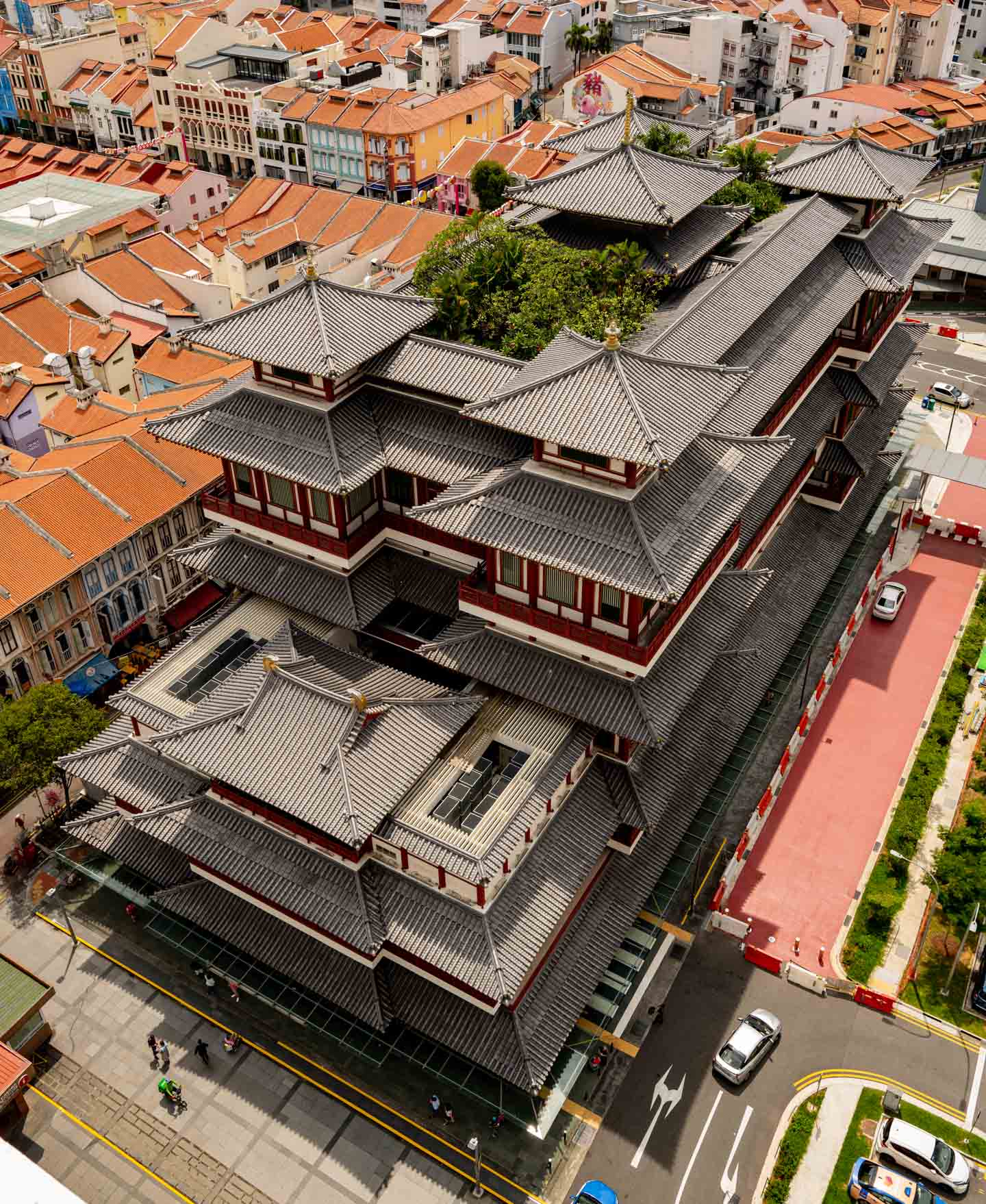 Buddha Tooth Relic Temple, Chinatown