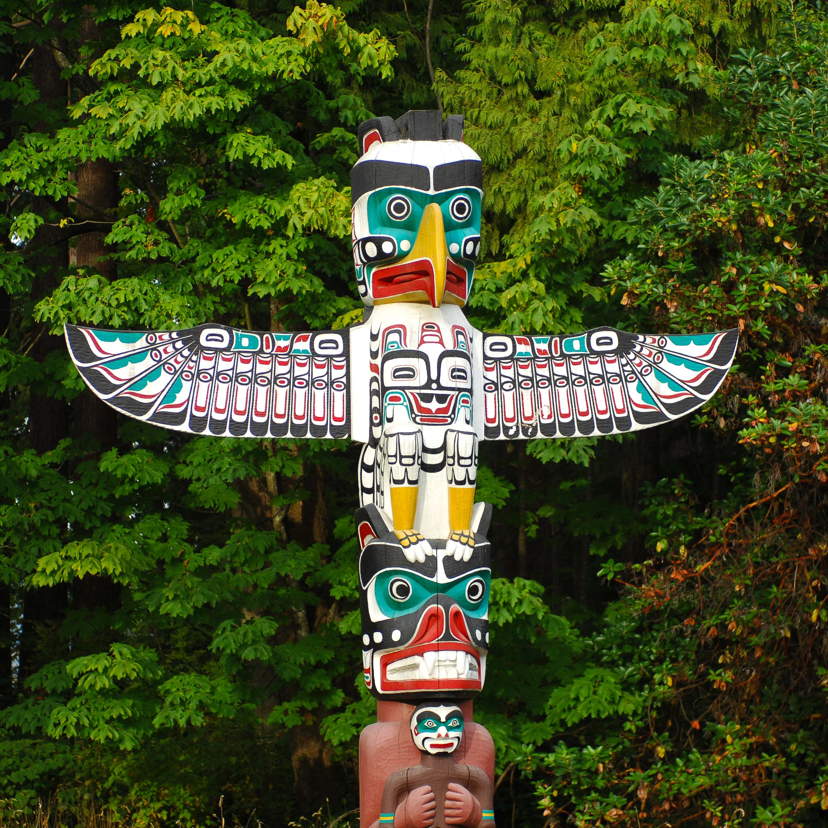 Totem, Stanley Park