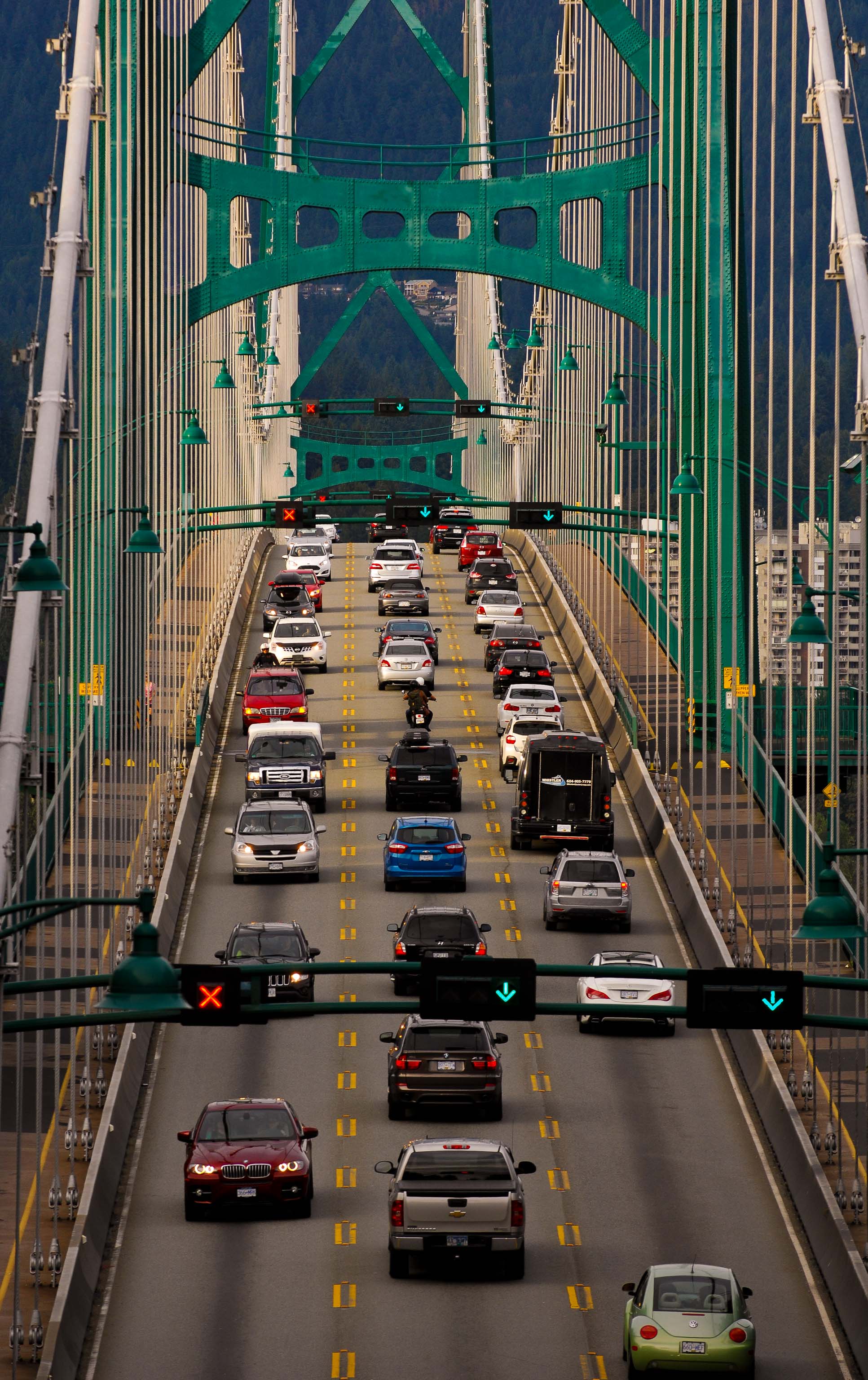 Lions Gate Bridge, Vancouver, Canada