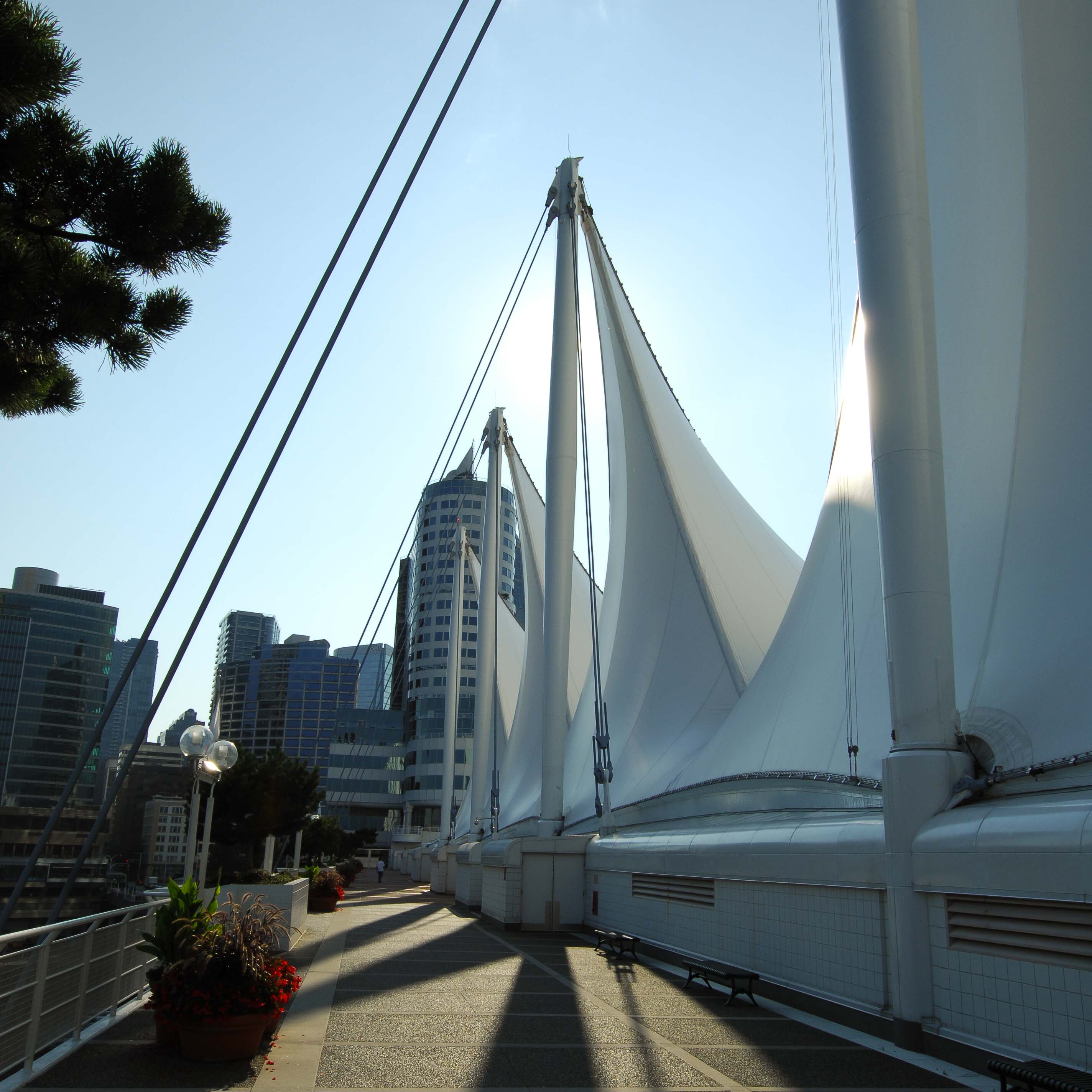 Canada Place, Waterfront