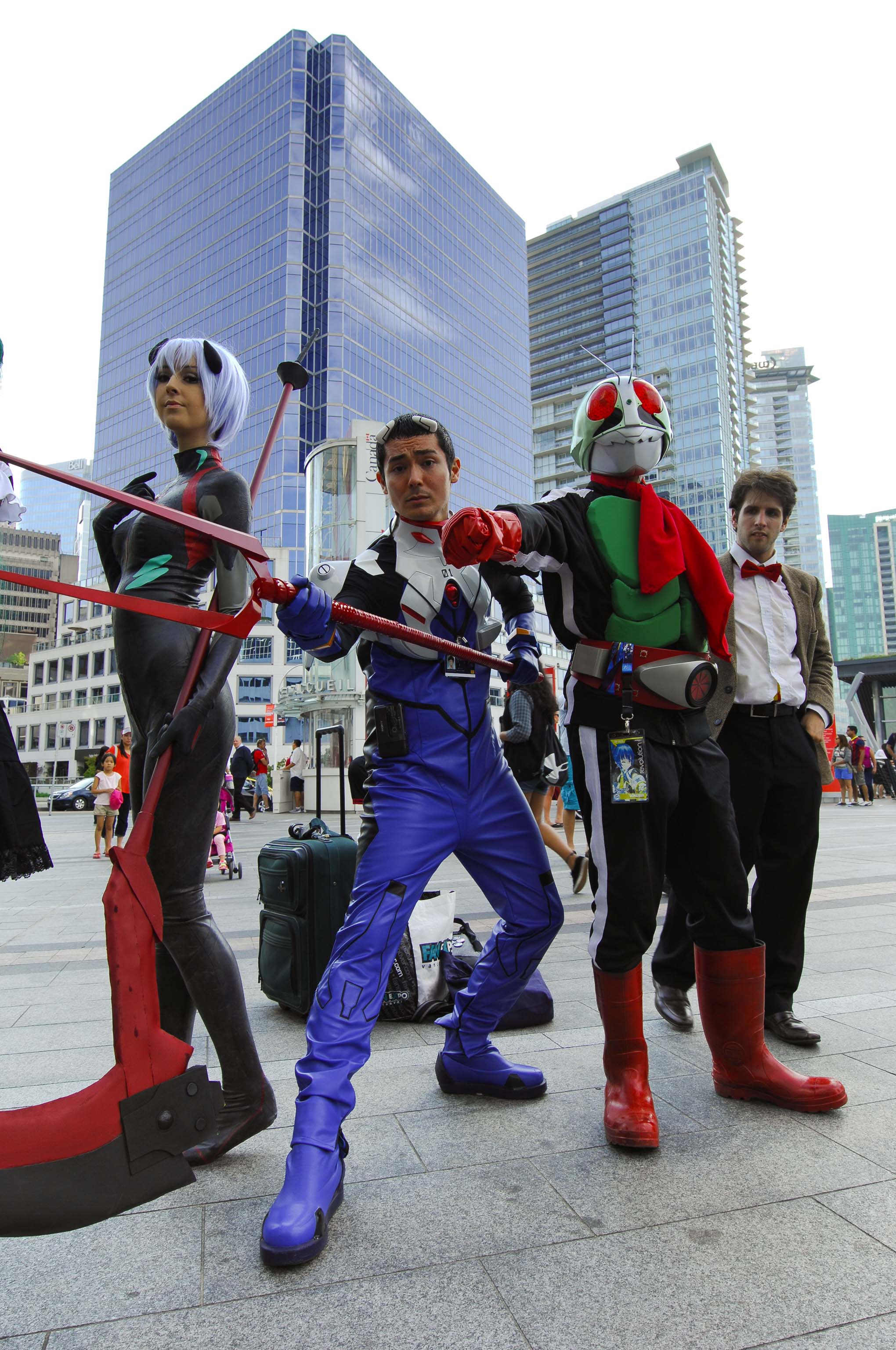 Toon festival in Vancouver