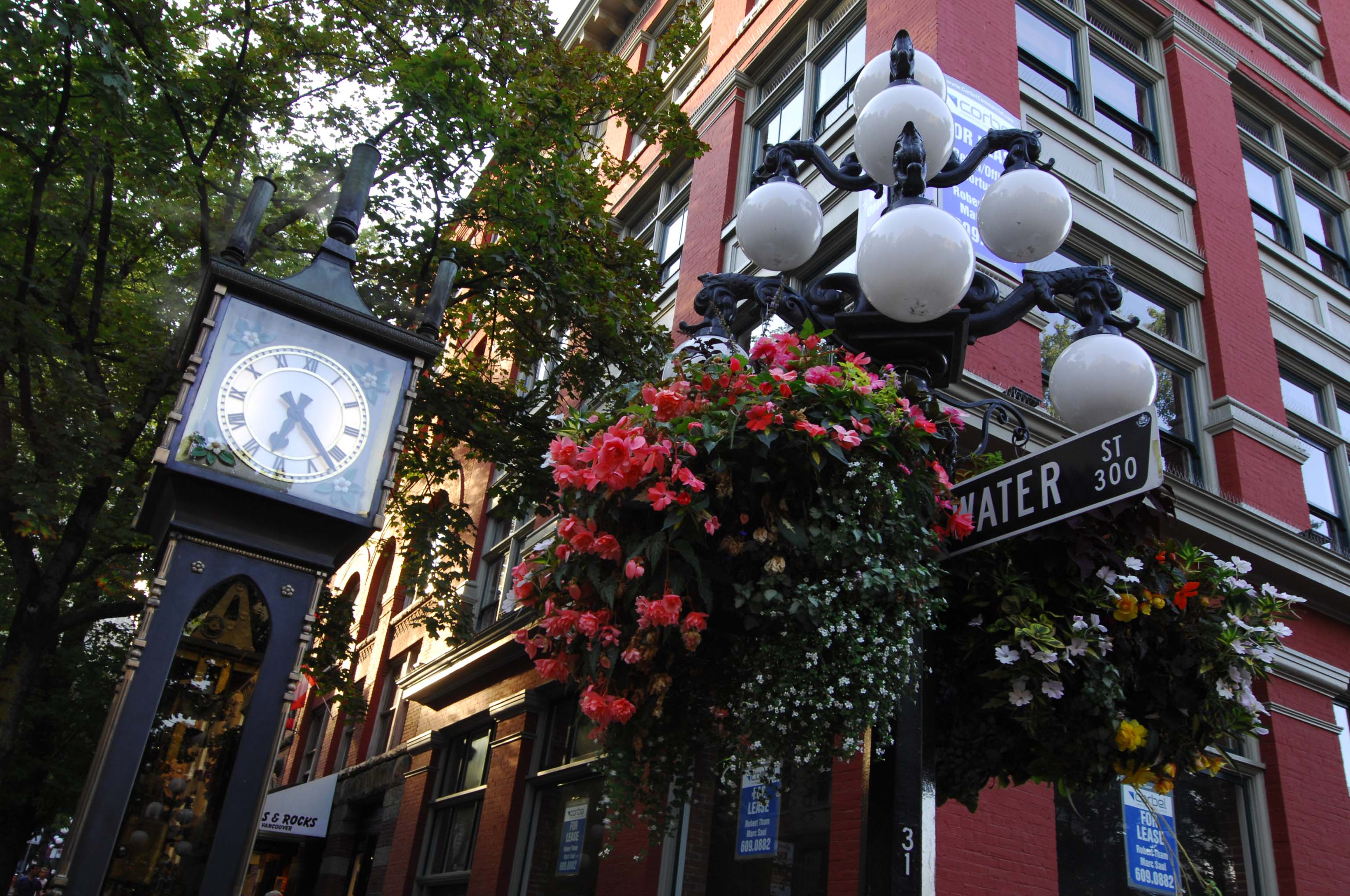 Steam clock in Gastown