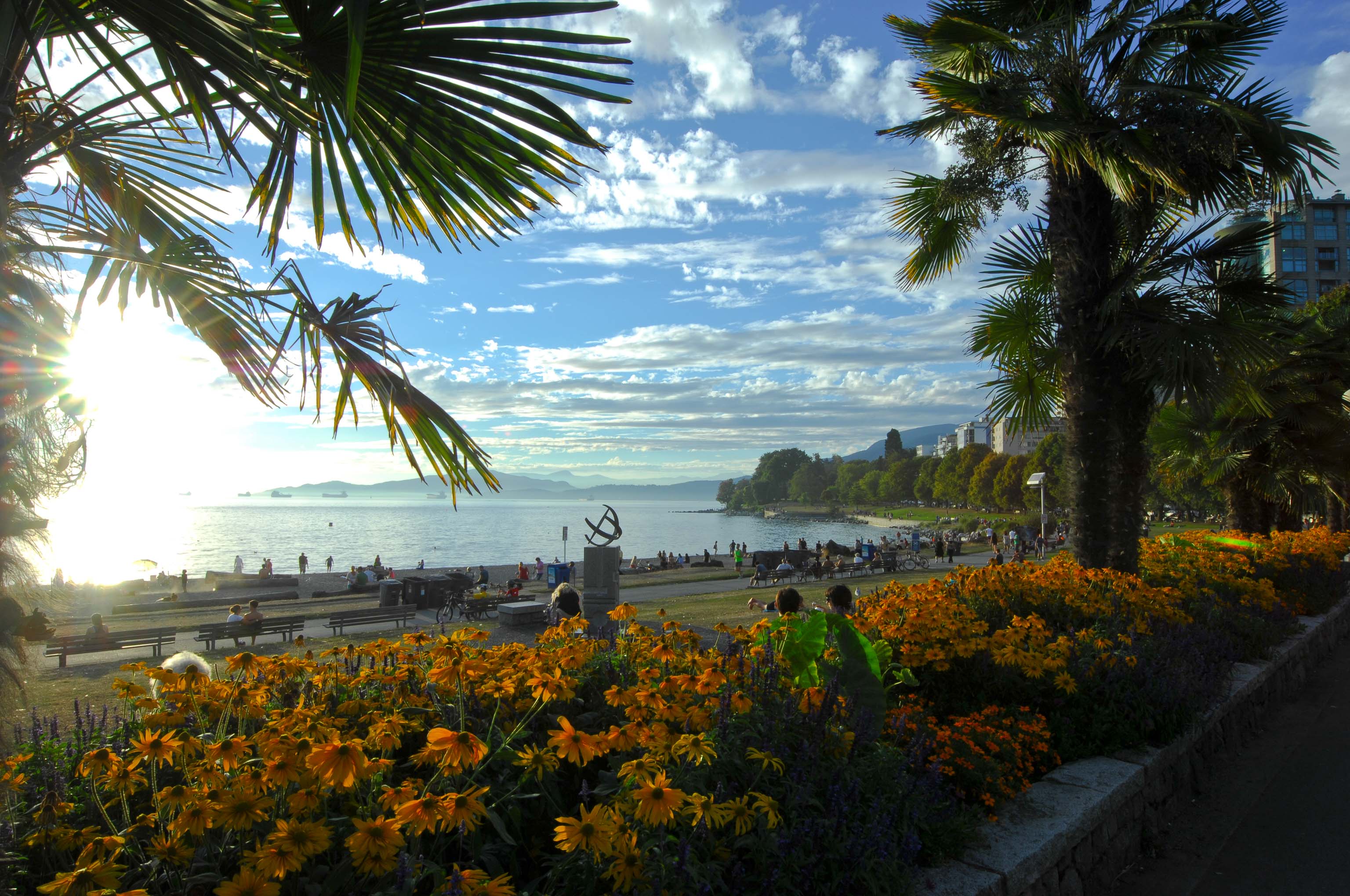 English Bay Beach