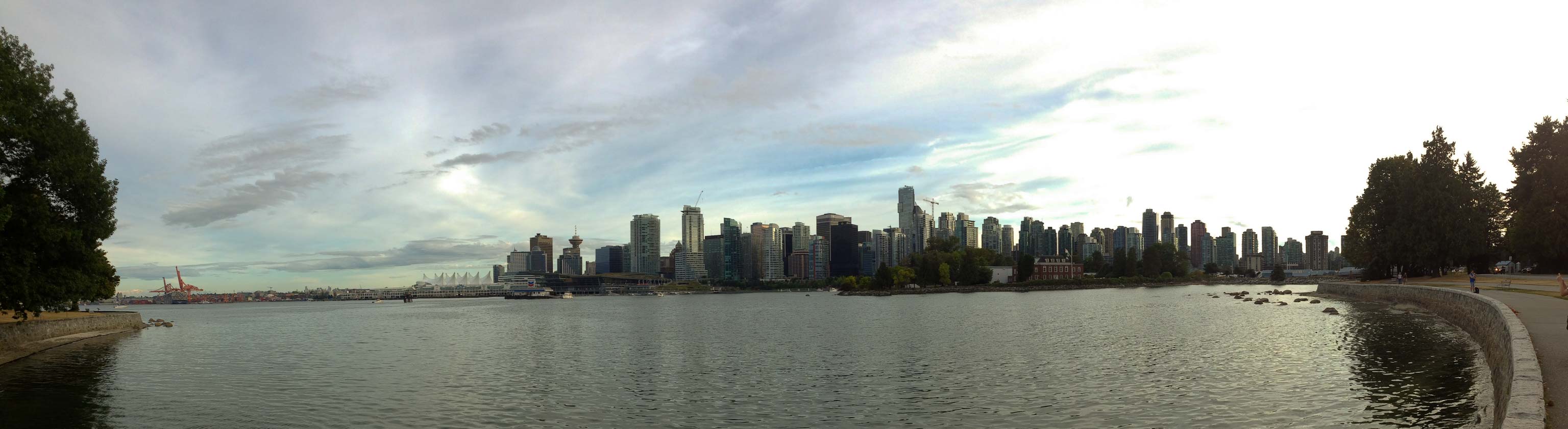 Downtown from Stanley Park