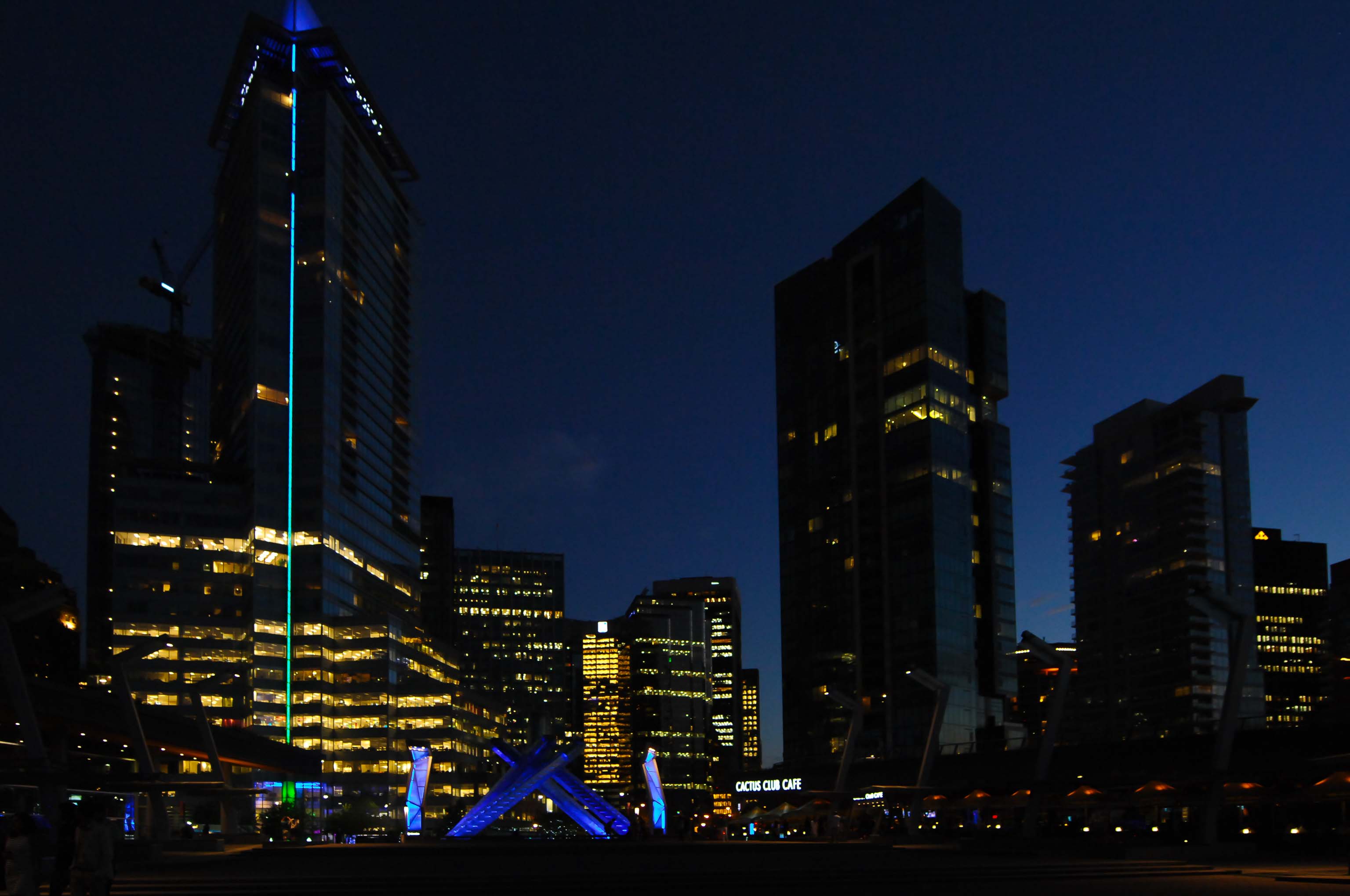 Vancouver Harbour near Waterfront
