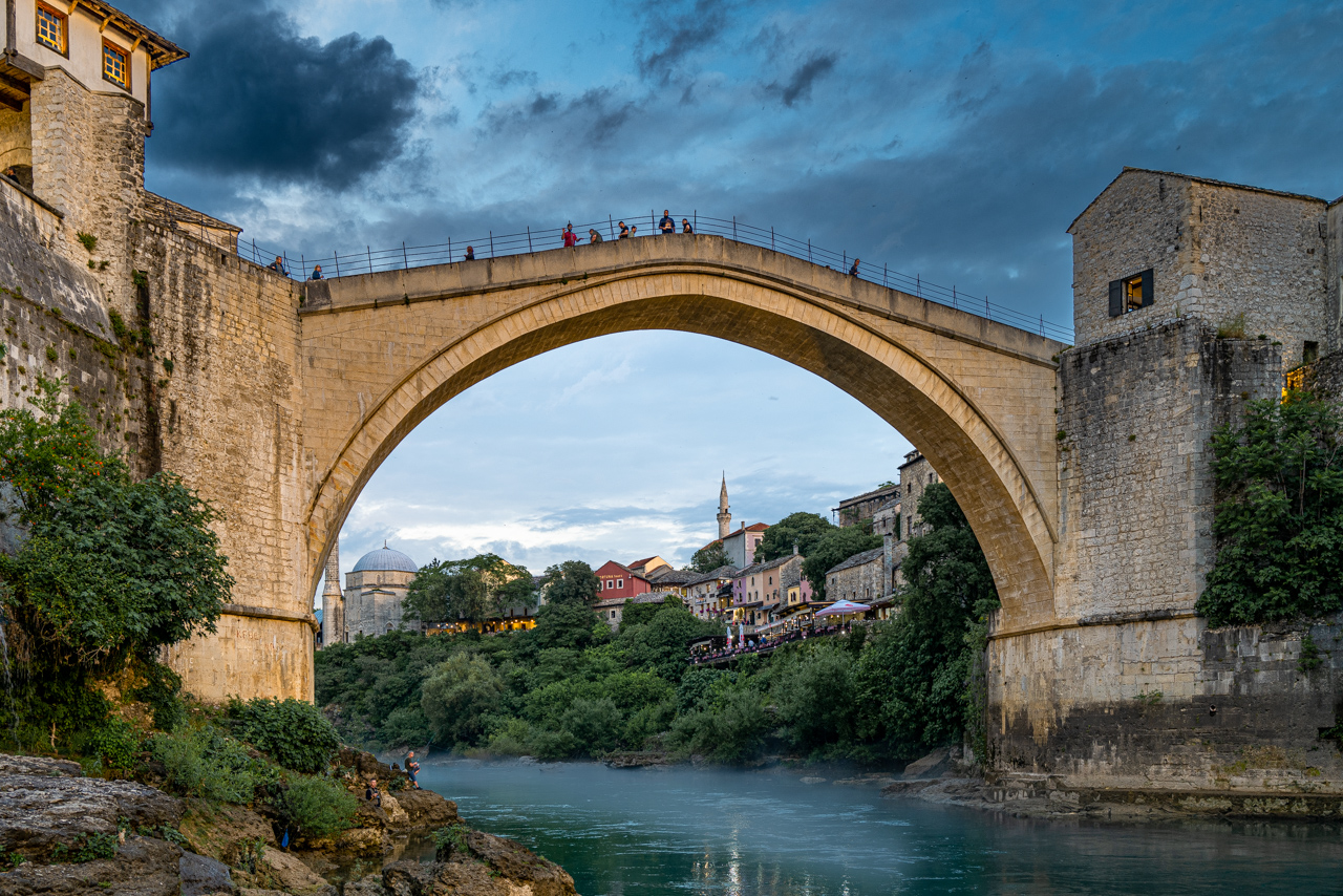 Alte Brücke, Mostar, Bosnien-Herzegowina