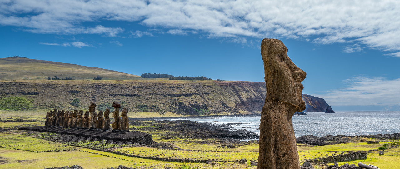 Tongariki, Rapa Nui, Chile