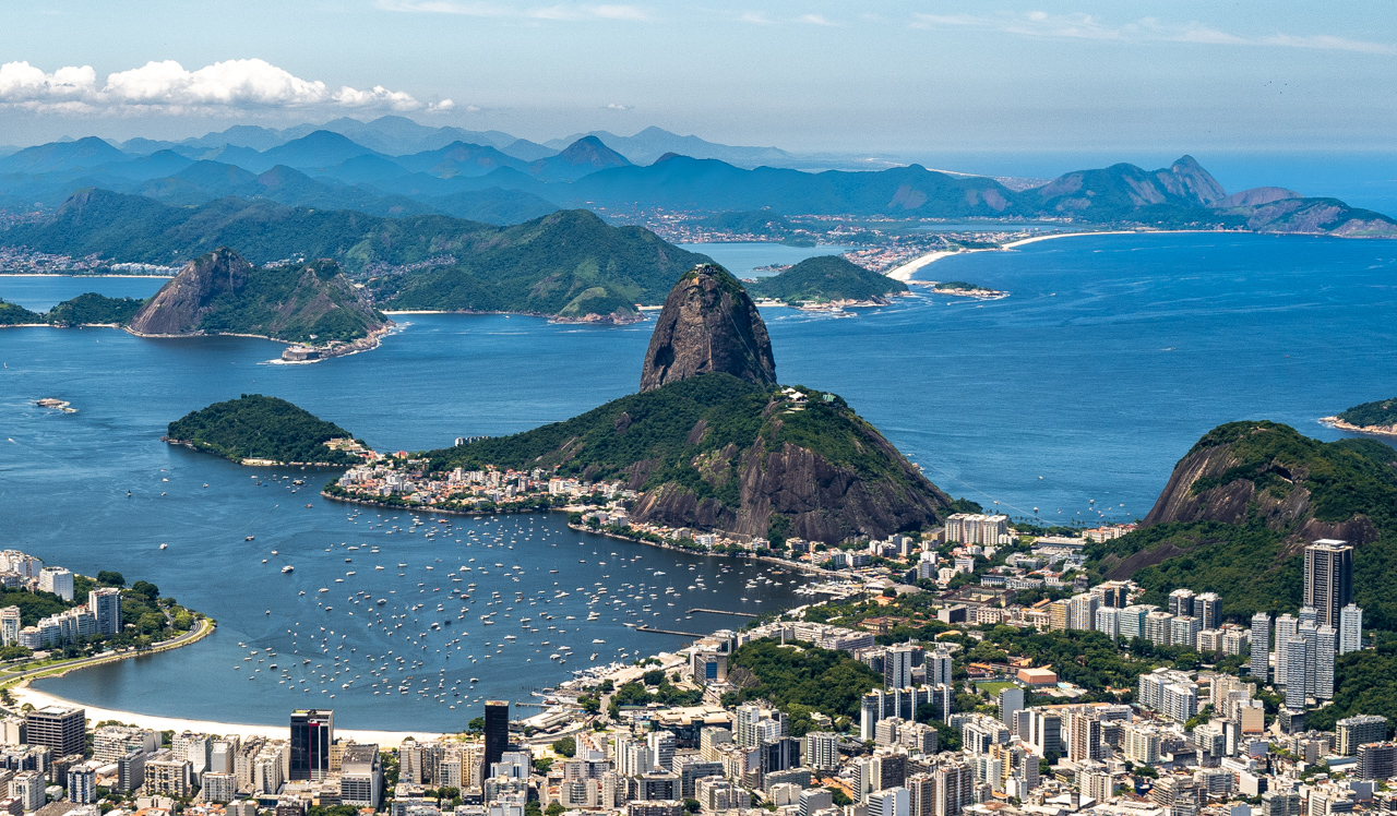 Pão De Açúcar, Rio de Janeiro, Brasilien