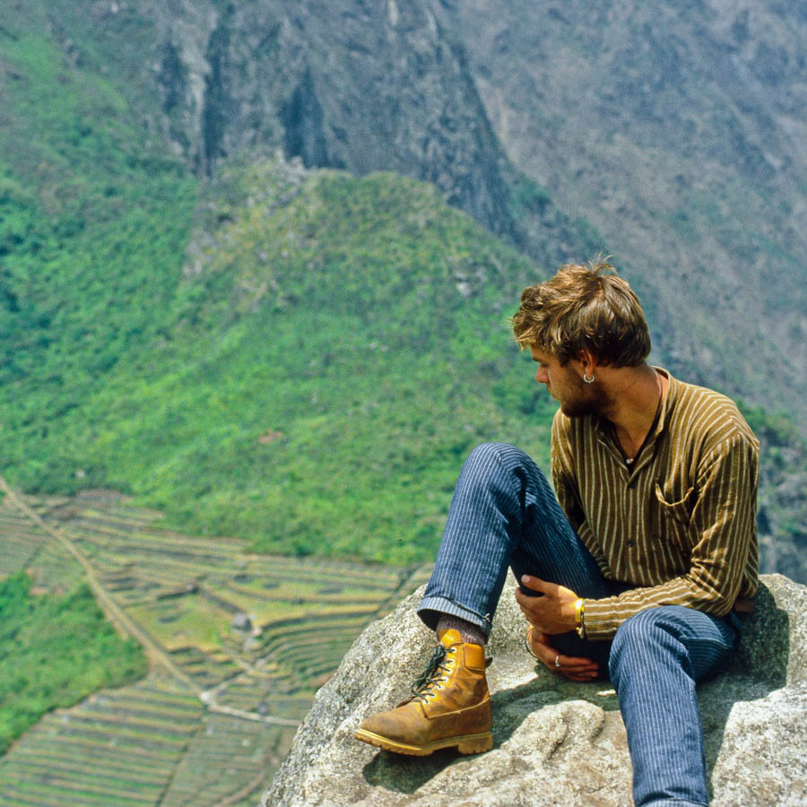 Machu Picchu, Peru 1984 (Foto: Matthias Jordan)