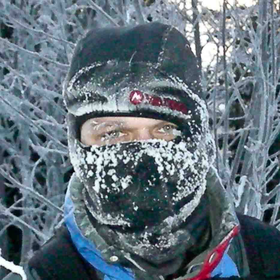 - 32°C / -25°F, Lappland 2009