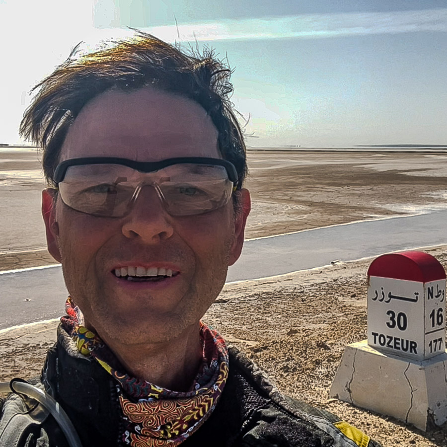 Chott el Djerid, Tunesien, 2024