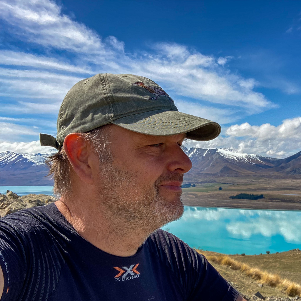 Lake Tekapo, New Zealand 2022