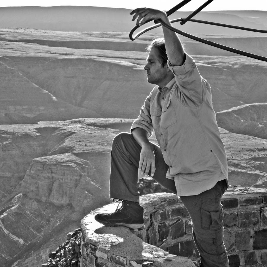 Fish River Canyon, Namibia 2011 (Foto: Martina Scheider)