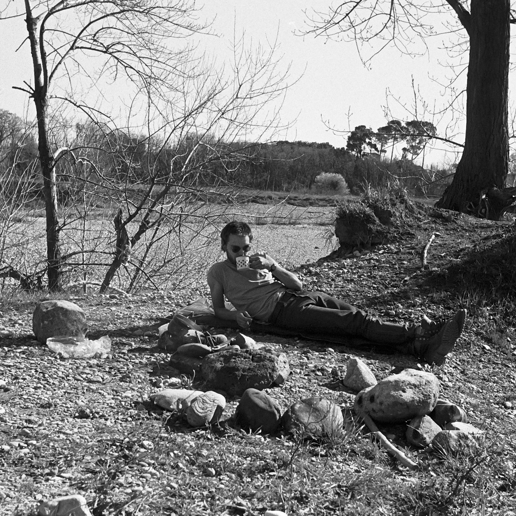 Saint-Jean-de-Fos, L'Herault, France 1988 (Foto: Jürgen Kaminski)