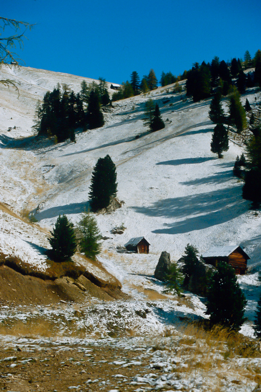 Aufstieg zum Col Rodella