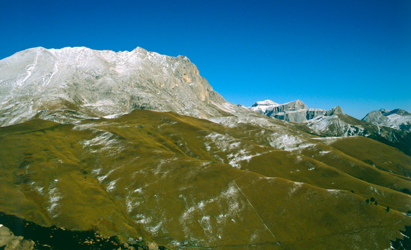 Grolmannspitze und Langkofel
